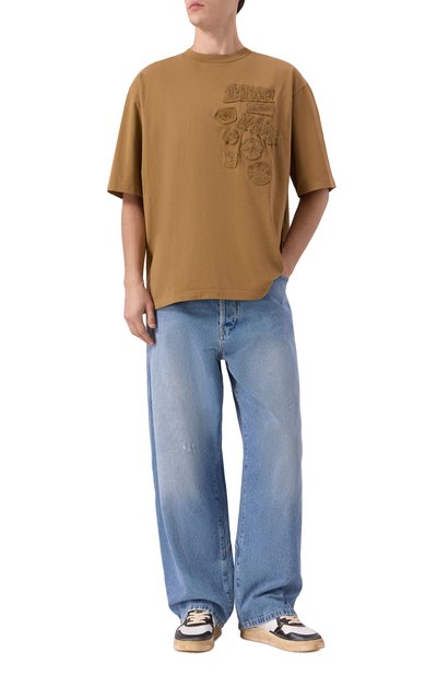 Хлопковая футболка dsquared2 x magliano DSQUARED2, арт. S71GD1597/D20035, фото 2