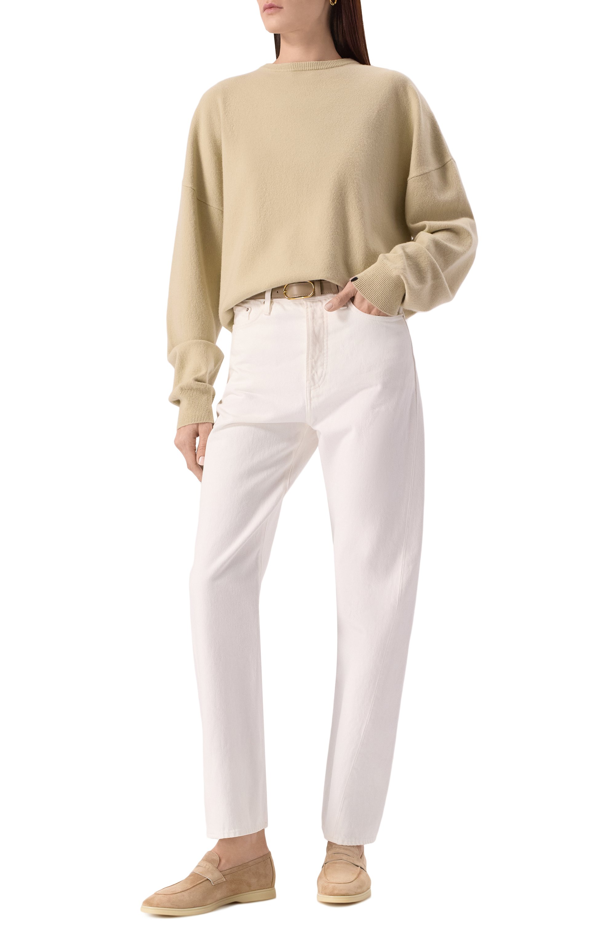 Замшевые пенни-лоферы BOUGEOTTE, арт. LGS-SUB0CH-PA, фото 2