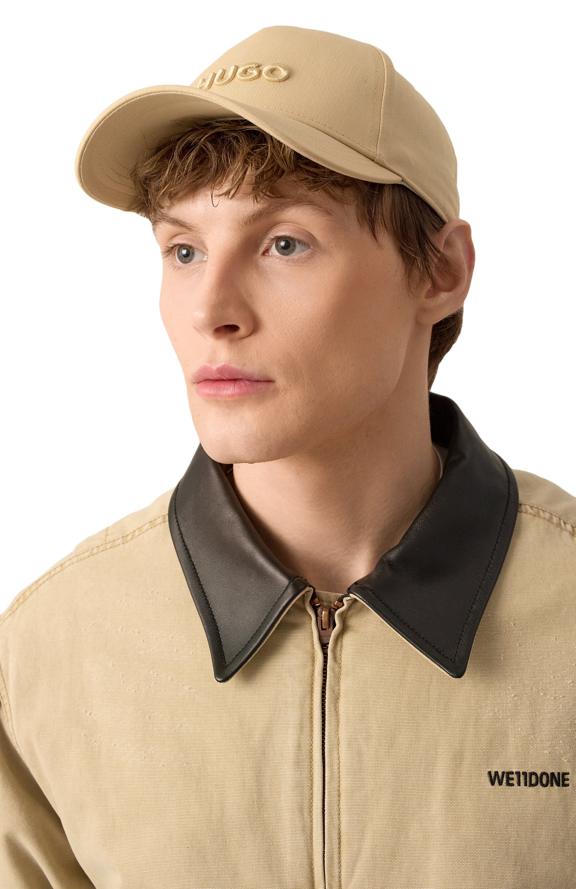 Хлопковая бейсболка HUGO, арт. 50533410, фото 2