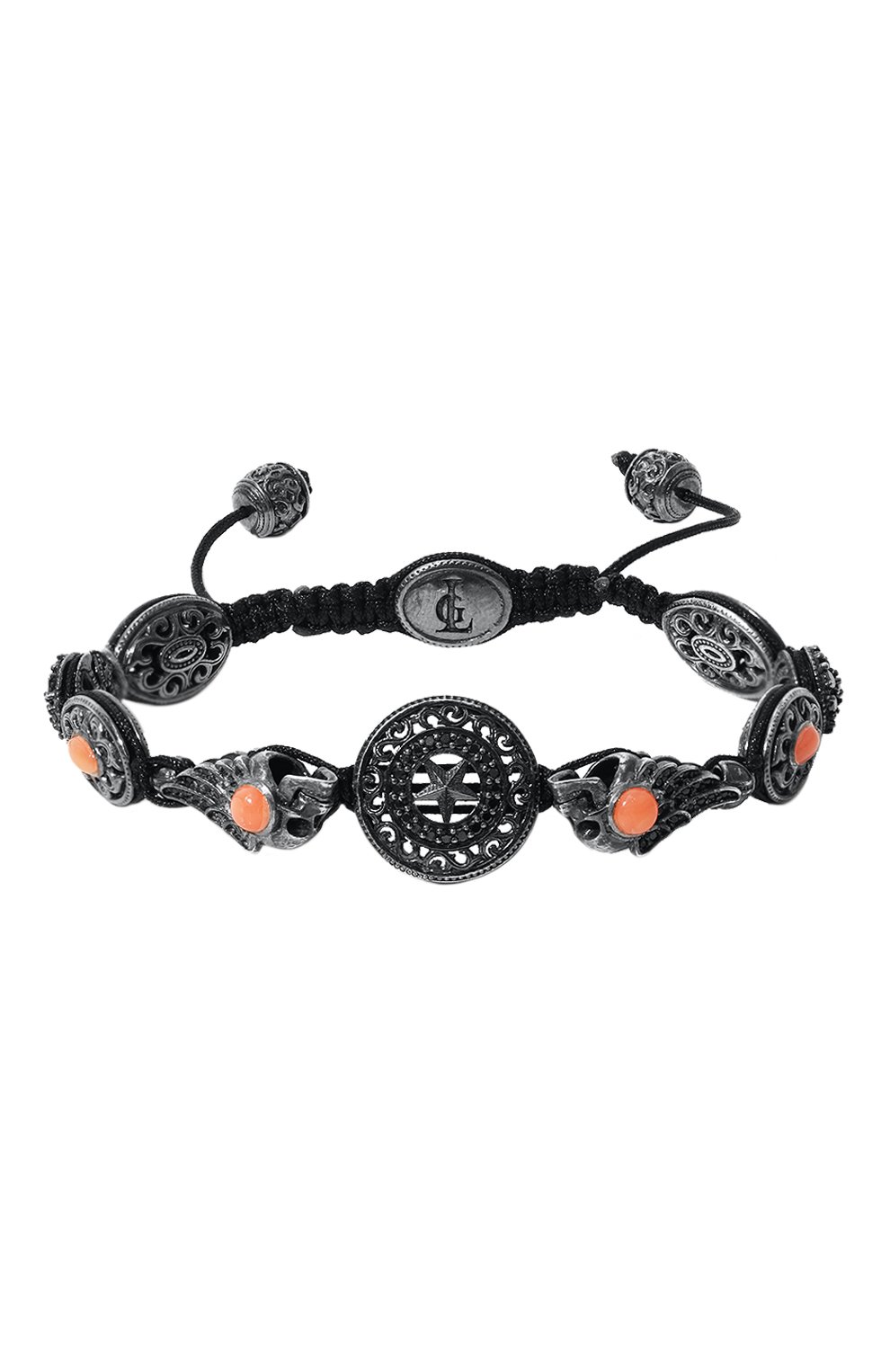 Браслет GL JEWELRY серебряного цвета по цене 33000 руб., арт. M460005-S97-412, фото 1 Браслет GL JEWELRY, арт. M460005-S97-412, фото 1