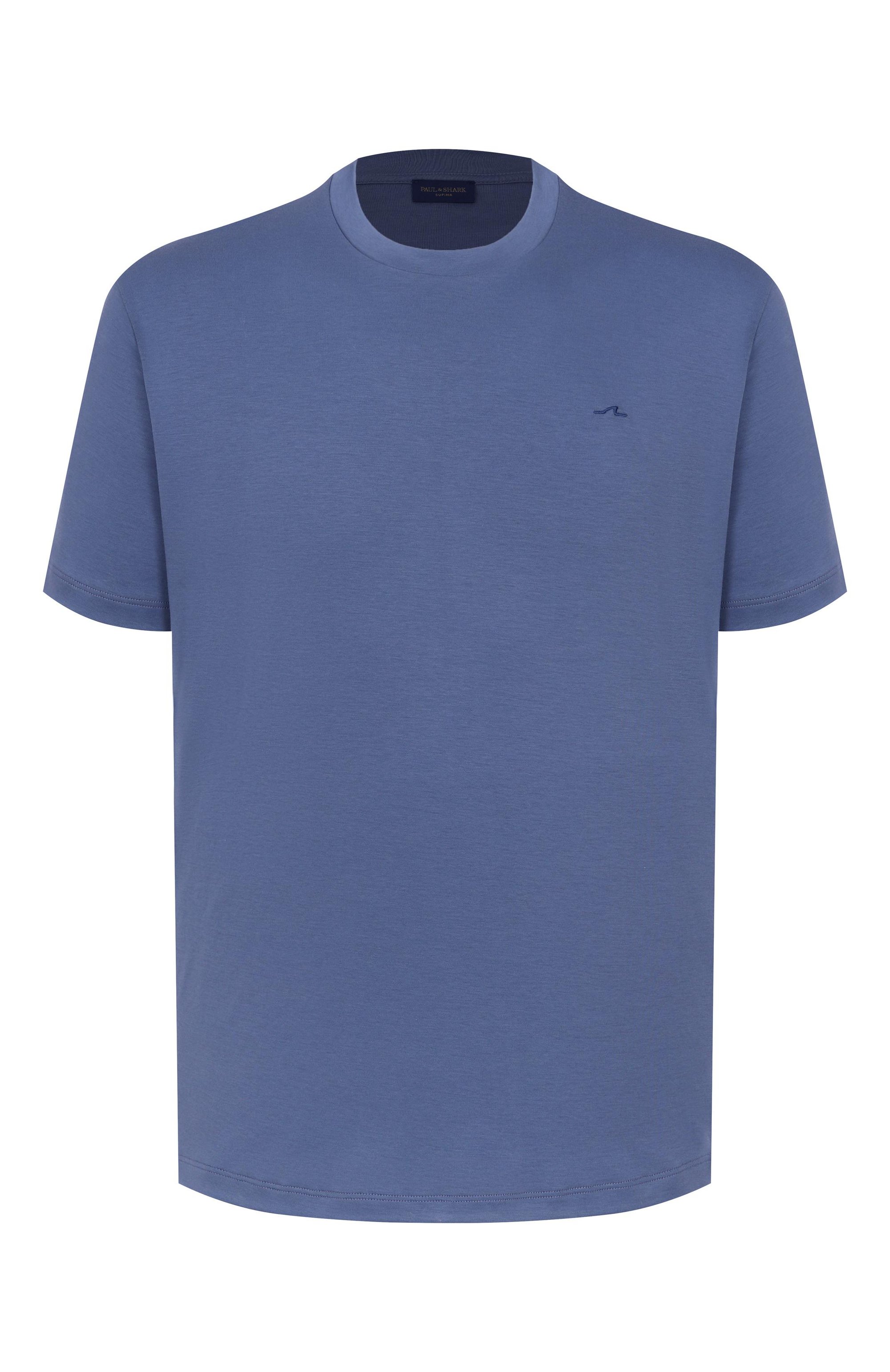 Хлопковая футболка PAUL&SHARK, арт. 15311615/3XL, фото 1