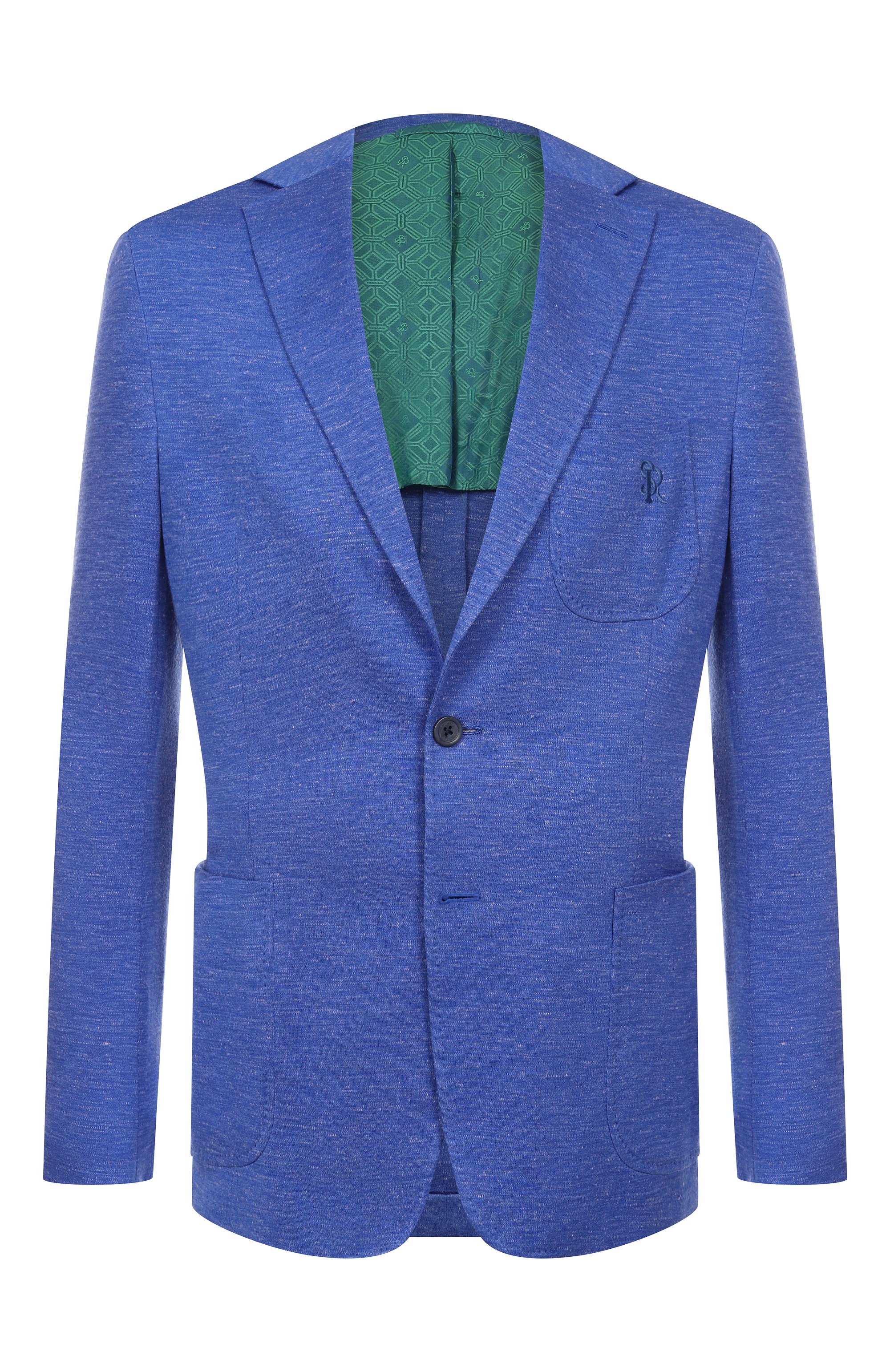 Пиджак из шелка и кашемира STEFANO RICCI, арт. M1RMM23TR8/KCLCPS, фото 1