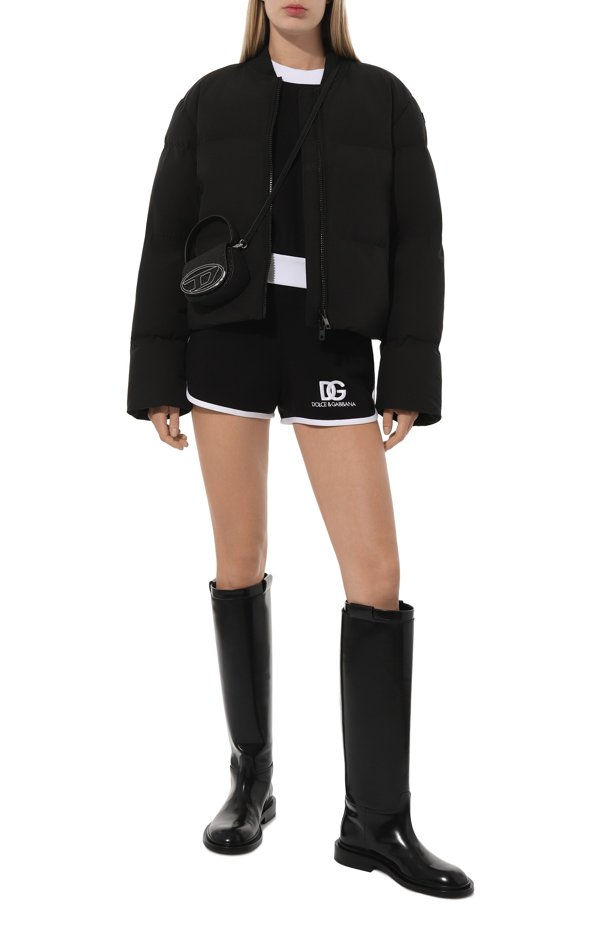 Хлопковый свитшот DOLCE & GABBANA, арт. F9R51Z/GDB6G, фото 2