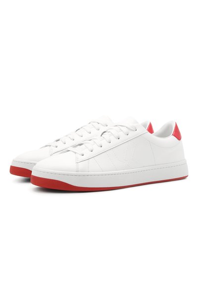 Мужские кожаные кеды KENZO, арт. FA65SN171L50