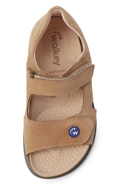 Кожаные сандалии WALKEY, арт. Y1B2-44063-0124, фото 4