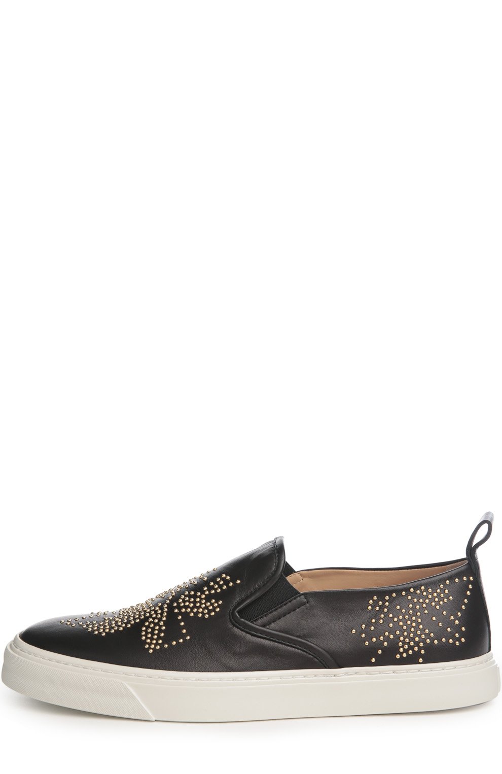 Кожаные слипоны susanna с заклепками CHLOÉ, арт. CH26142/NAPPA DREAM SHEEPSKIN, фото 1