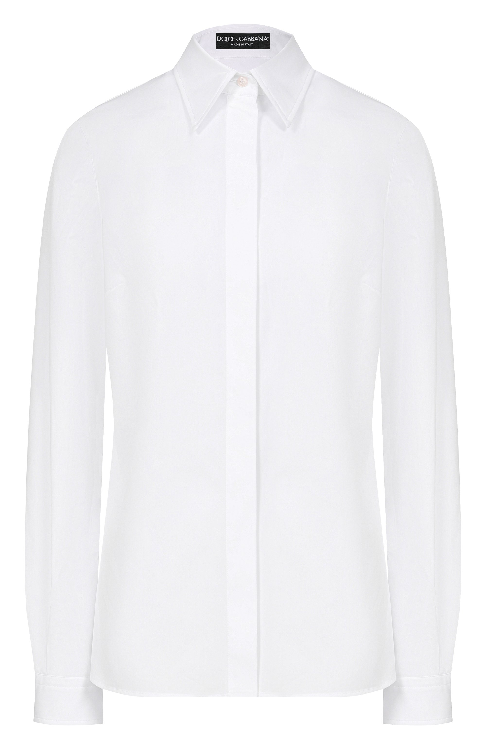 Хлопковая рубашка DOLCE & GABBANA, арт. F5U09Z/FU5T9, фото 1