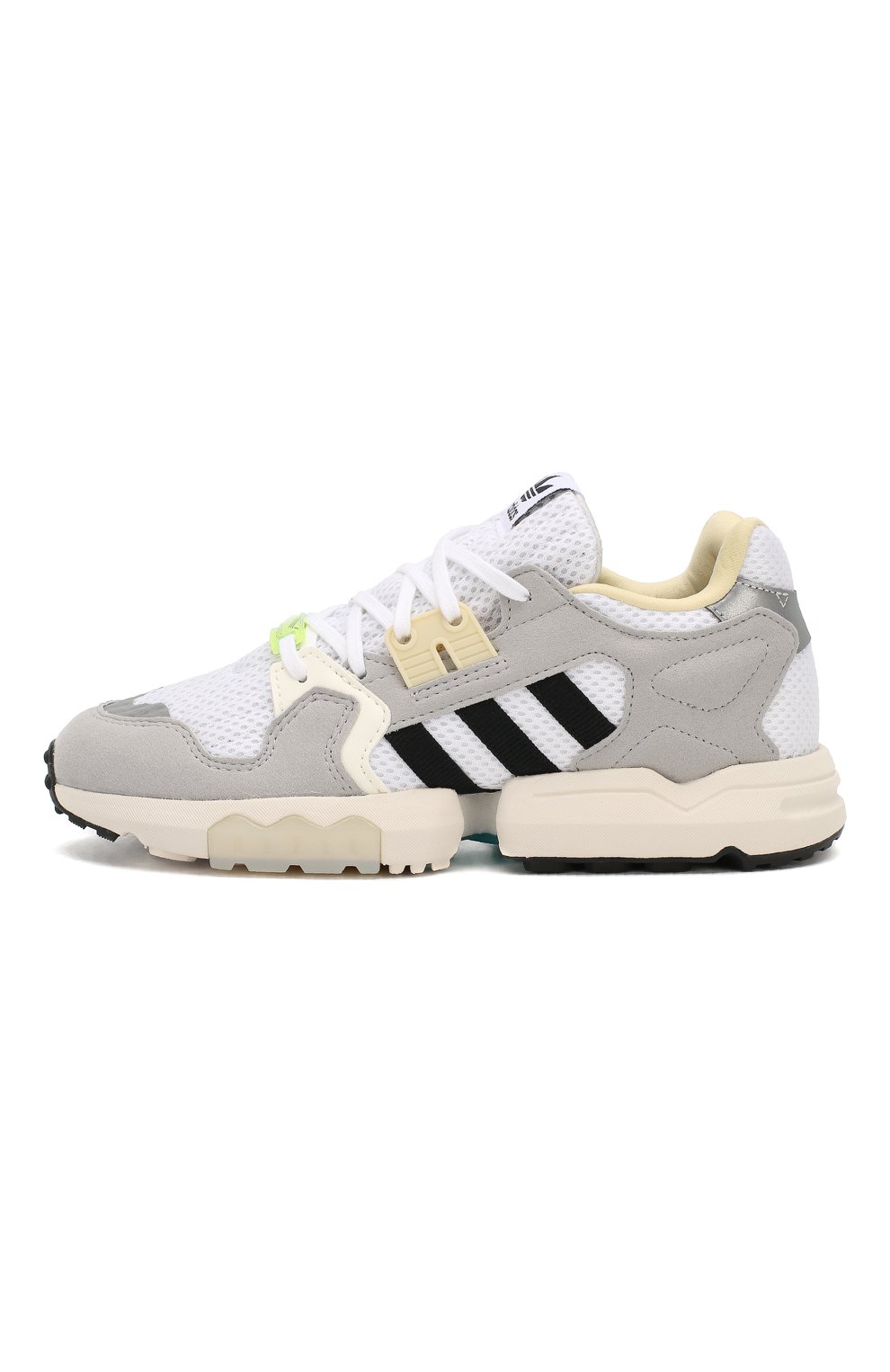 Женские белые кроссовки zx torsion ADIDAS ORIGINALS купить в