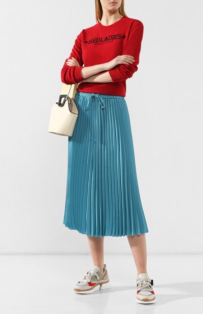 Плиссированная юбка REDVALENTINO, арт. SR0RAB85/15S, фото 2