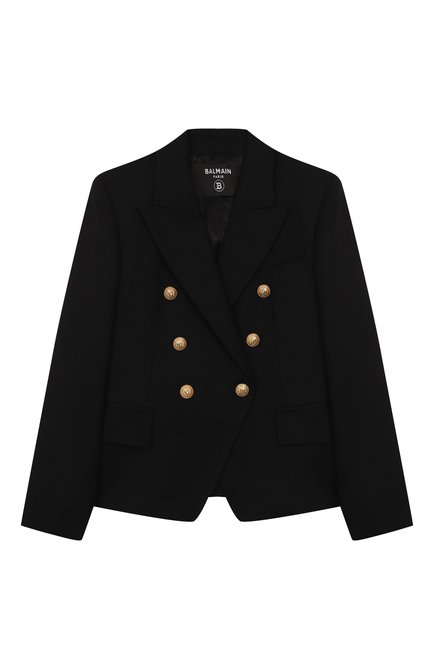Шерстяной жакет BALMAIN, арт. BX2A04