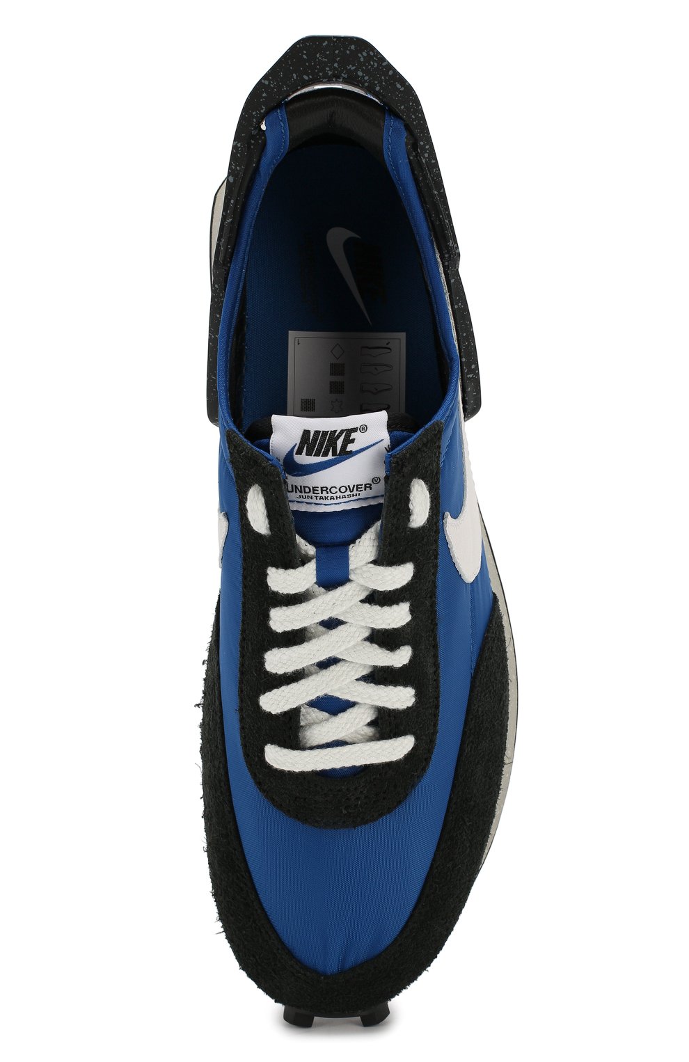 Мужские синие кроссовки daybreak nike x undercover NIKELAB купить