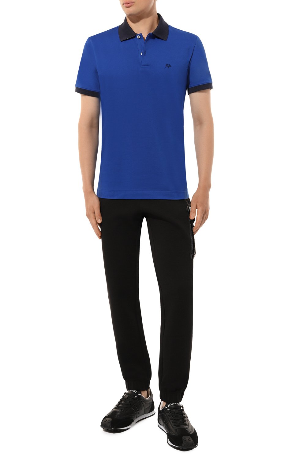 Хлопковое поло FEFE`, арт. PLG20258-21, фото 2