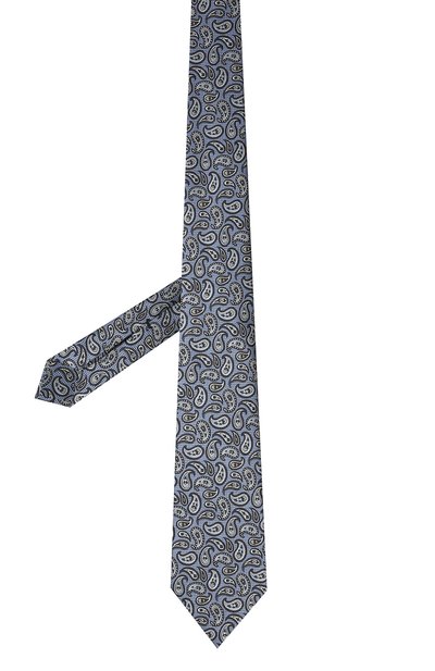 Шелковый галстук ZEGNA, арт. Z9D11/18B, фото 2