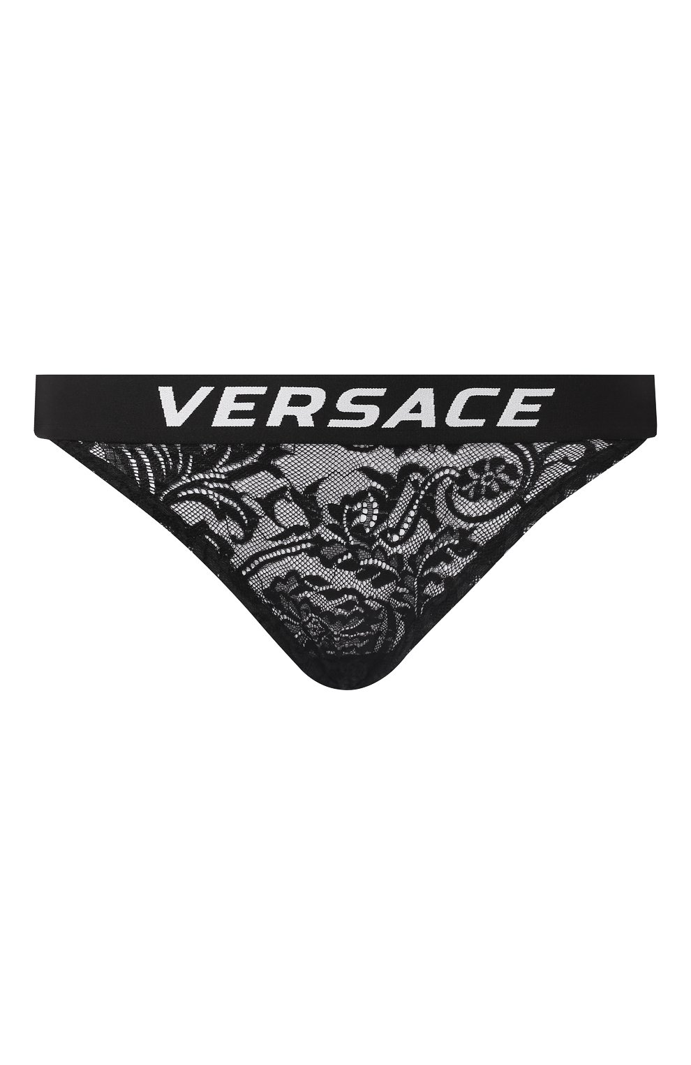 Кружевные трусы-стринги VERSACE, арт. AUD10000/AZ00018, фото 1