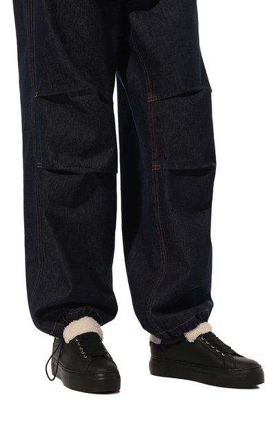 Кожаные кеды vananda AGL, арт. D925285MG/K7716, фото 3