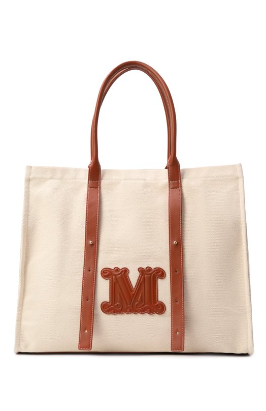 Сумка-тоут Brava Max Mara BRAVABEACH 2516511059 Бежевый BRAVABEACH 2516511059