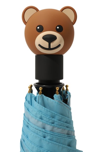 Складной зонт MOSCHINO черного цвета по цене 11150 руб., арт. 8587 0PENCL0SE, фото 5 Складной зонт MOSCHINO, арт. 8587 0PENCL0SE, фото 5