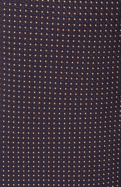 Шелковый галстук CORNELIANI, арт. 25U302-2520327, фото 4