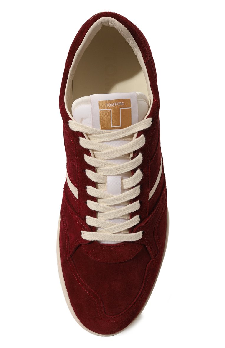 Замшевые кеды jackson TOM FORD, арт. J1348T/LCL306, фото 1