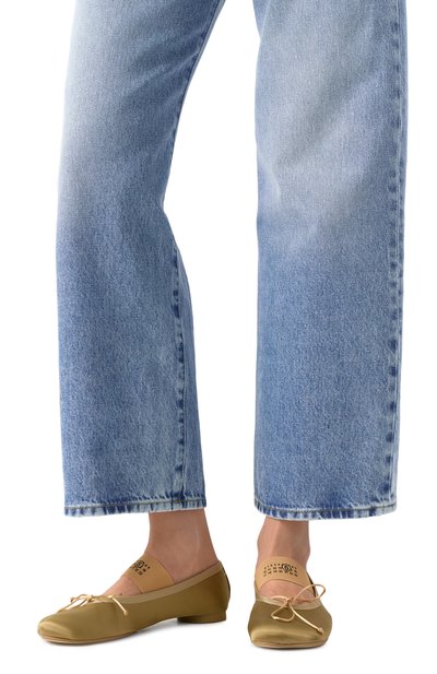 Текстильные балетки anatomic MM6, арт. S59WZ0093/P5560, фото 3