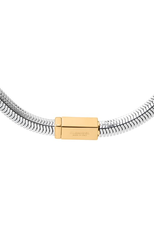 Колье Jil Sander J12UU0162 P6959 Серебряный  J12UU0162 P6959 Фото 4