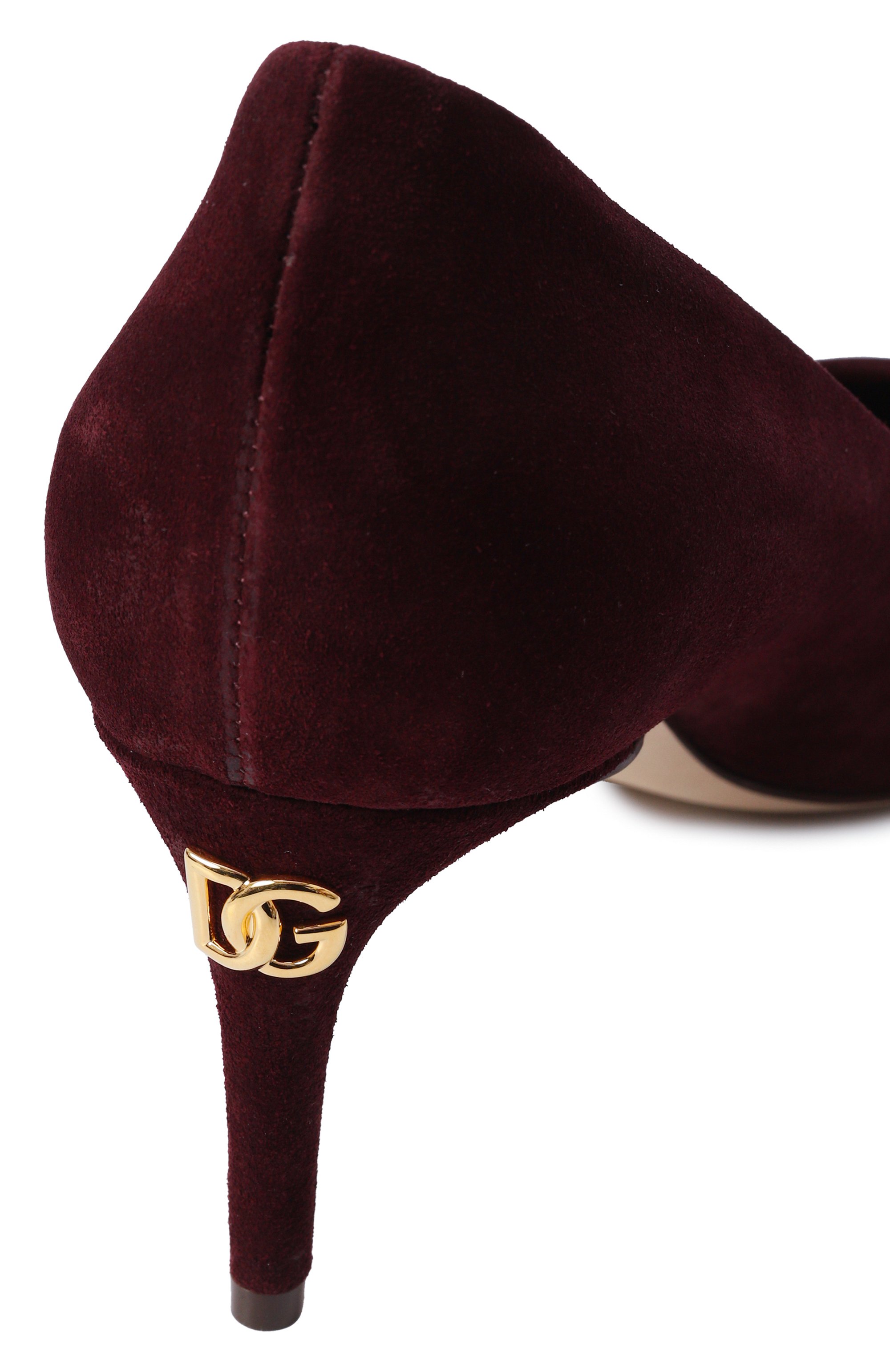 Замшевые туфли cardinale 60 DOLCE & GABBANA, арт. CD1839/B7260, фото 7