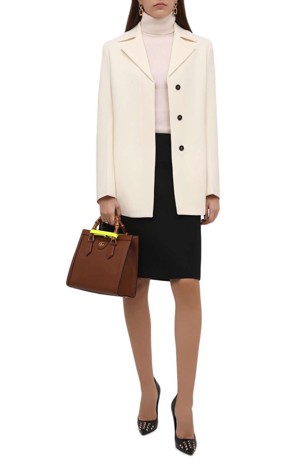 Сумка-тоут  diana small GUCCI, арт. 660195/17QDT, фото 3