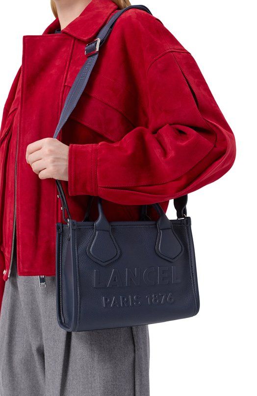 Сумка Jour small Lancel A12995 Синий  A12995 Фото 2
