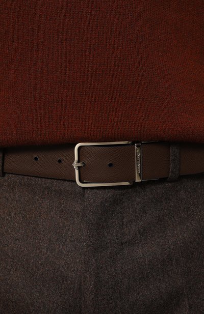 Двусторонний ремень CORNELIANI, арт. 94V318-9420812, фото 3