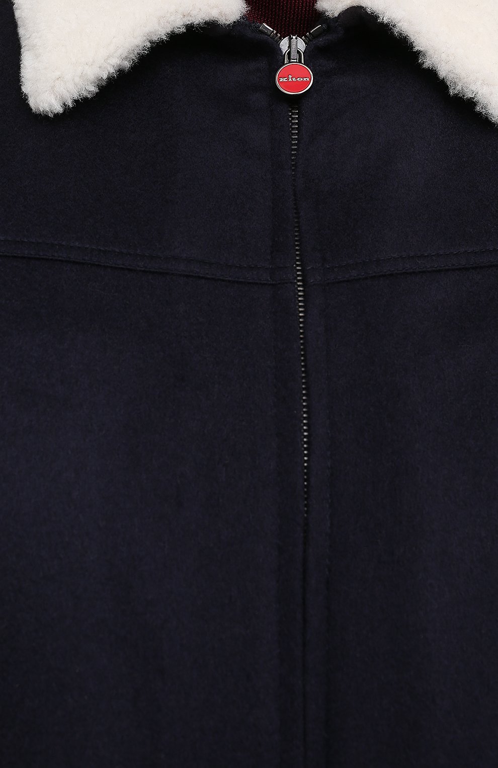 Кашемировый бомбер с подкладкой из овчины KITON, арт. UW0910MV03T83/60-68, фото 5