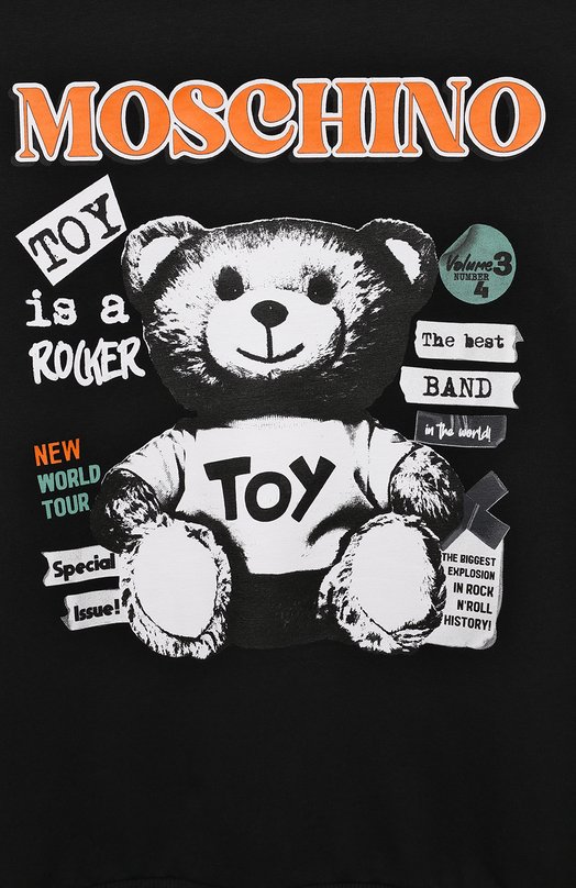 Хлопковое платье Moschino 3