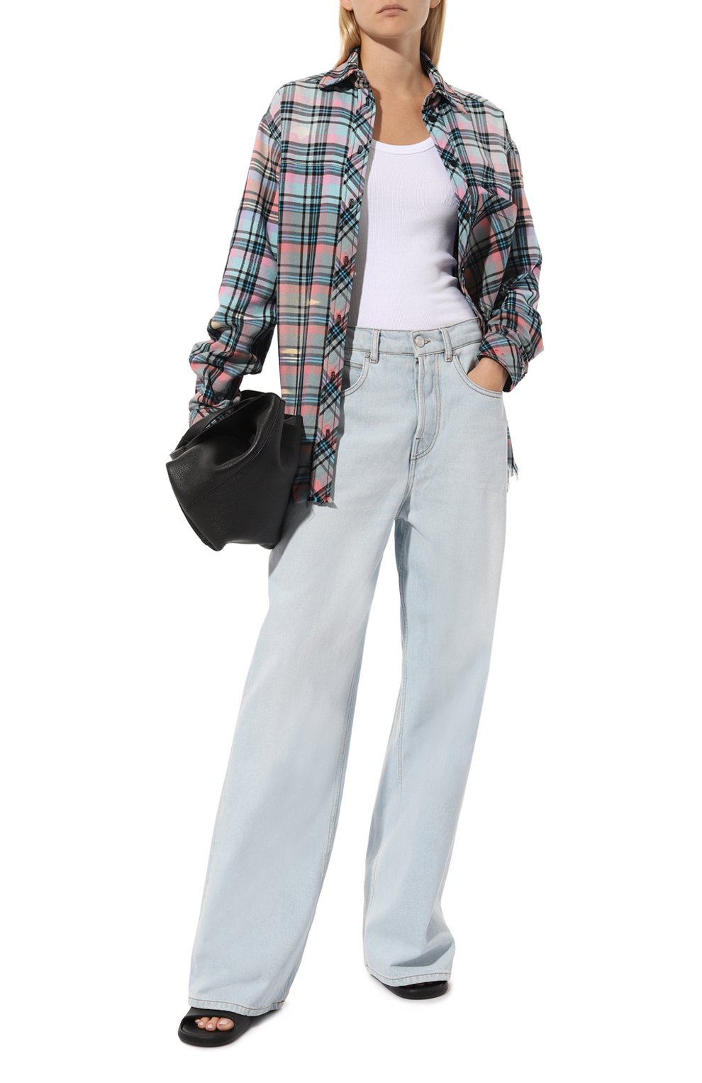 Хлопковая рубашка FILLES A PAPA, арт. C0DDIE, фото 2