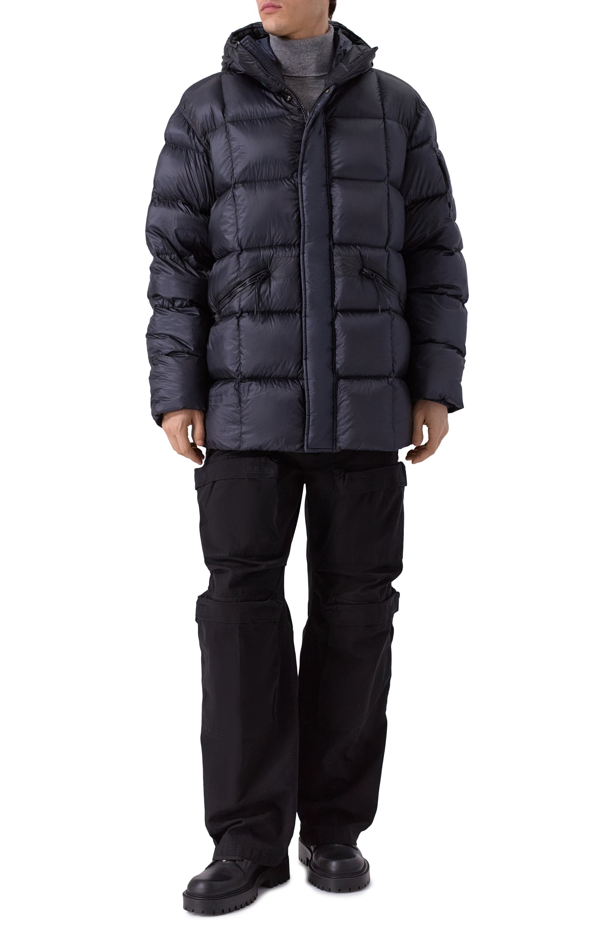 Пуховик C.P. COMPANY, арт. 19CM0W182A110416A, фото 2