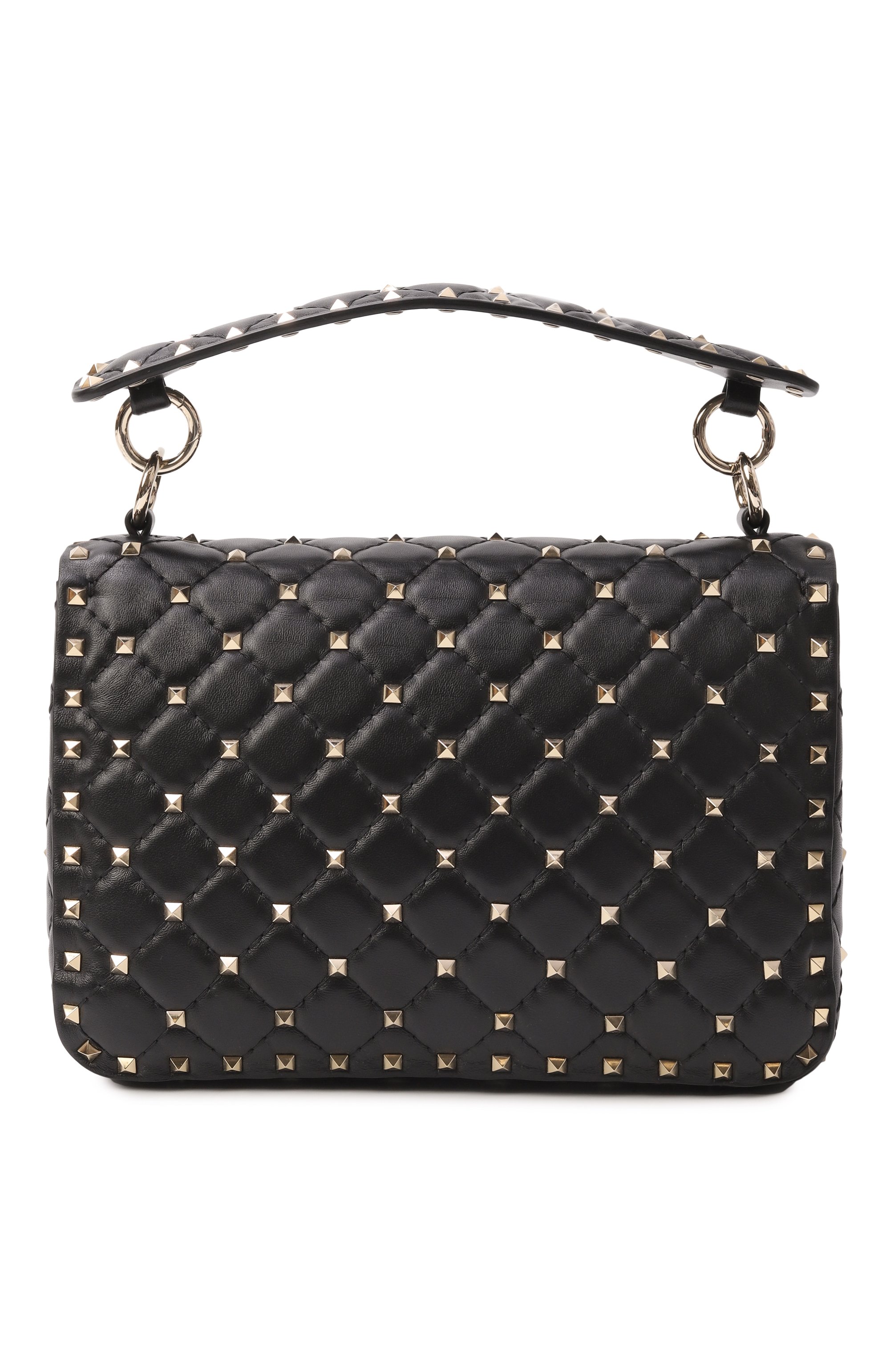Сумка rockstud spike medium VALENTINO, арт. ZW2B0122/NAP/0N0, фото 6