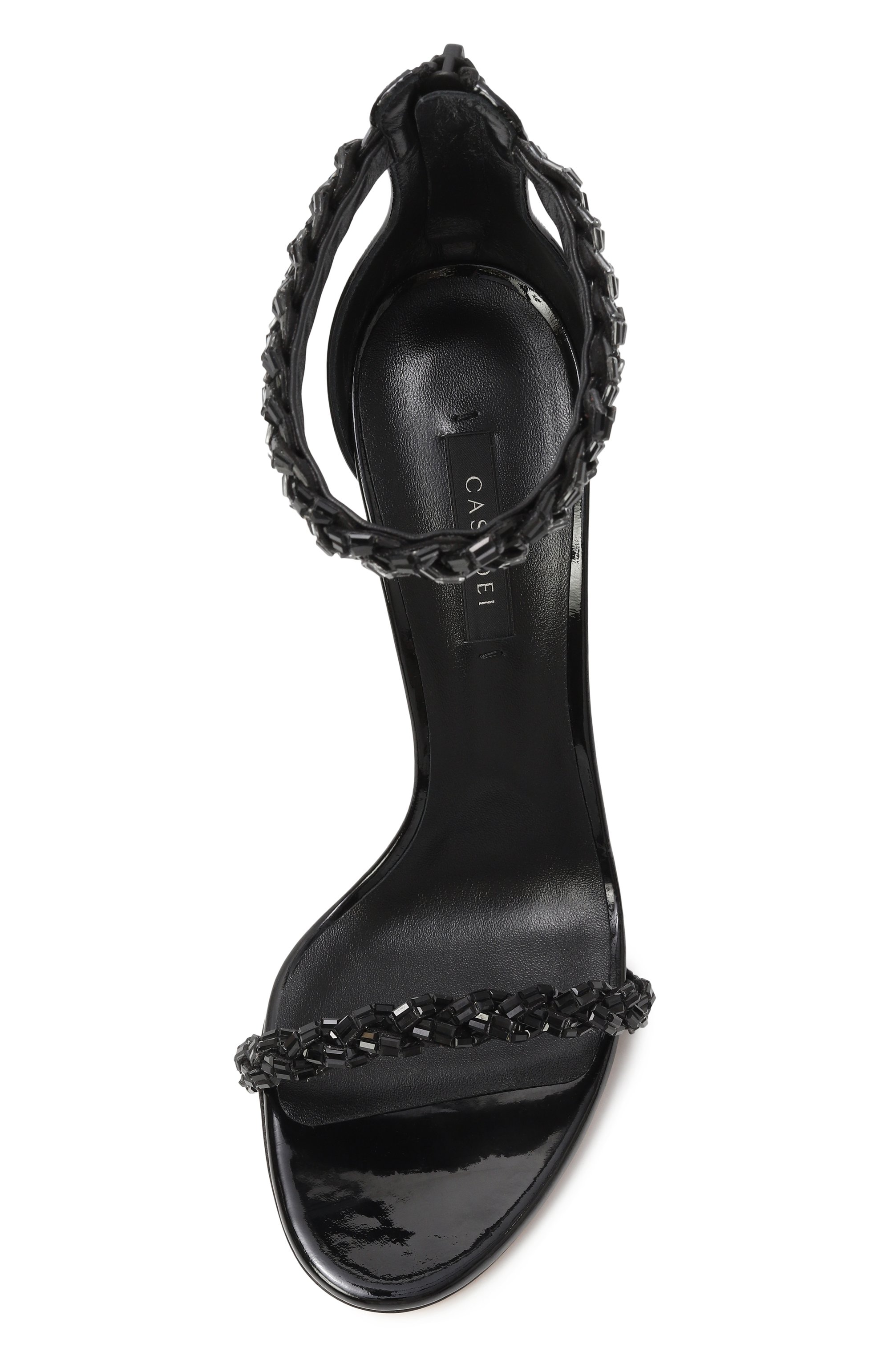 Лакированные босоножки starlink julia CASADEI, арт. 1L397A1001T0528, фото 6