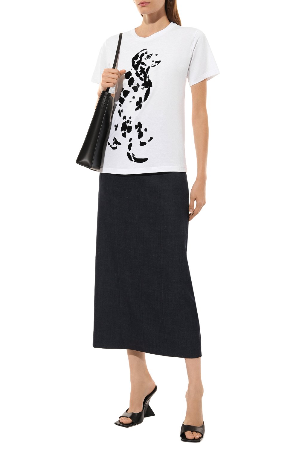 Хлопковая футболка EMPORIO ARMANI, арт. 6D2T7K/2JIDZ, фото 2