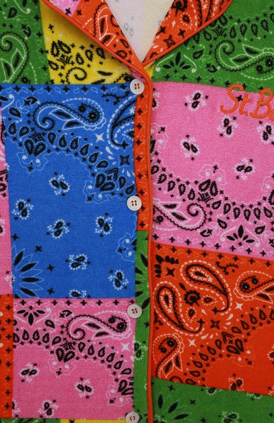 Хлопковая блузка MC2 SAINT BARTH, арт. STBK EVERLEE/EVL0001/02081B, фото 3