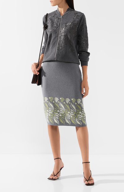 Хлопковая толстовка DRIES VAN NOTEN, арт. 192-11136-8621, фото 2