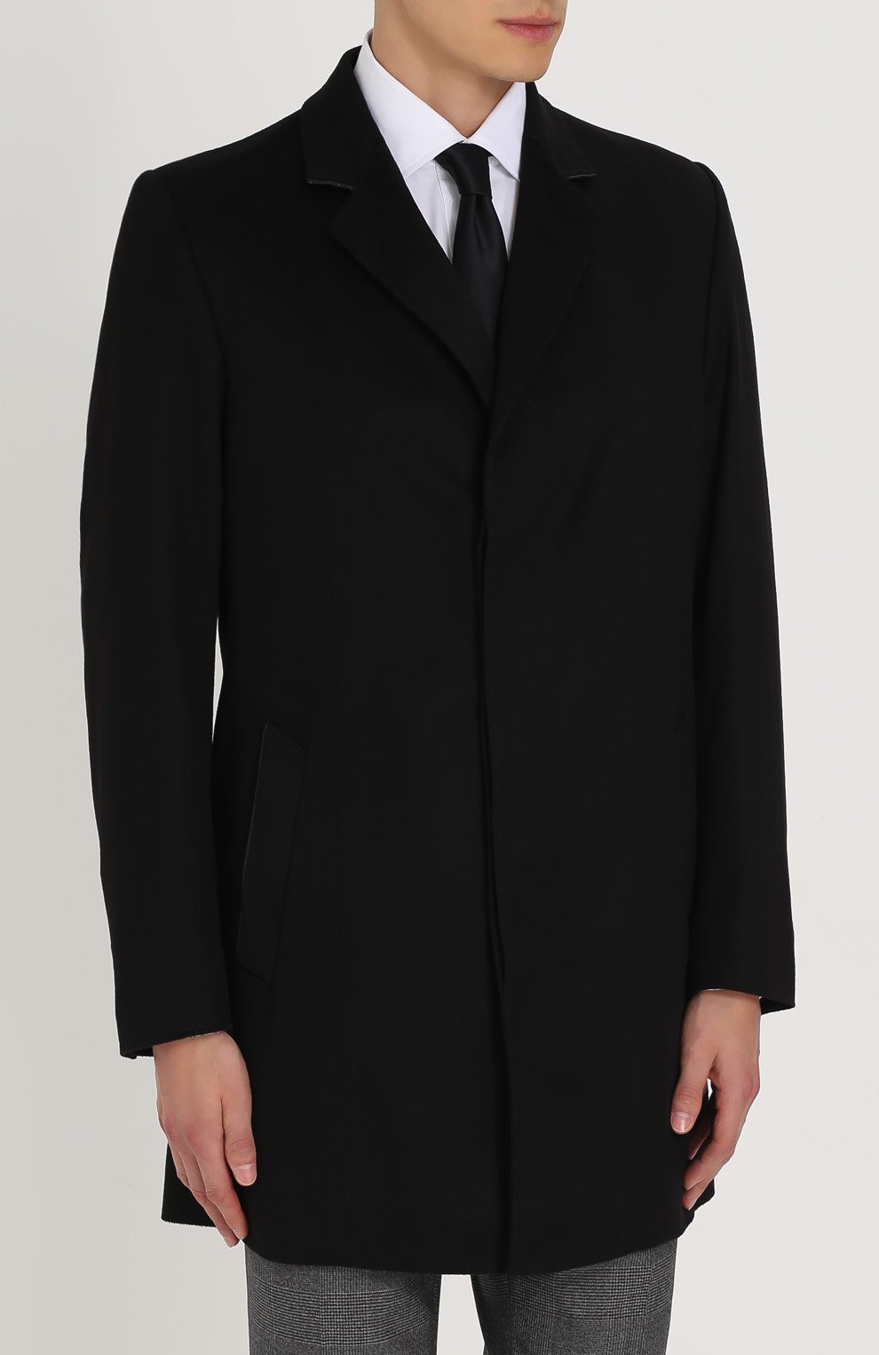 Кашемировое пальто с отделкой из норки ZILLI, арт. A0CINE-03001/00LI, фото 6