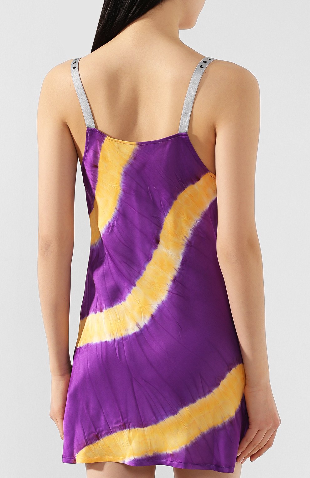 Мини-платье PALM ANGELS, арт. PWDB071S20FAB0013720, фото 4