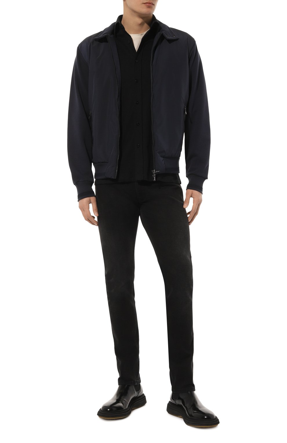 Хлопковая рубашка STEFANO RICCI, арт. CJ006948/TE2600, фото 2