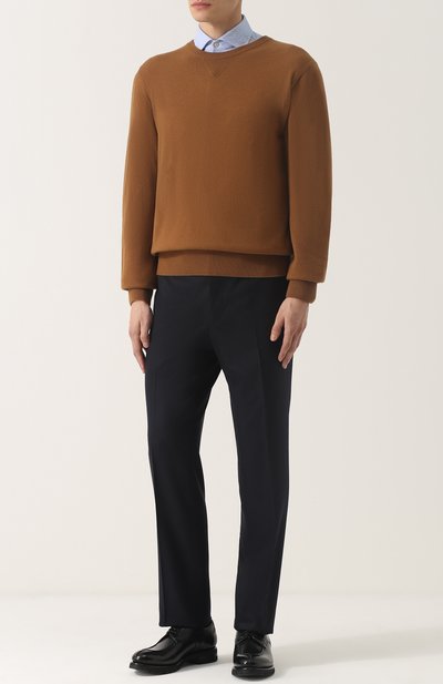 Джемпер из шерсти викуньи BERLUTI, арт. R10KRL45-003, фото 2