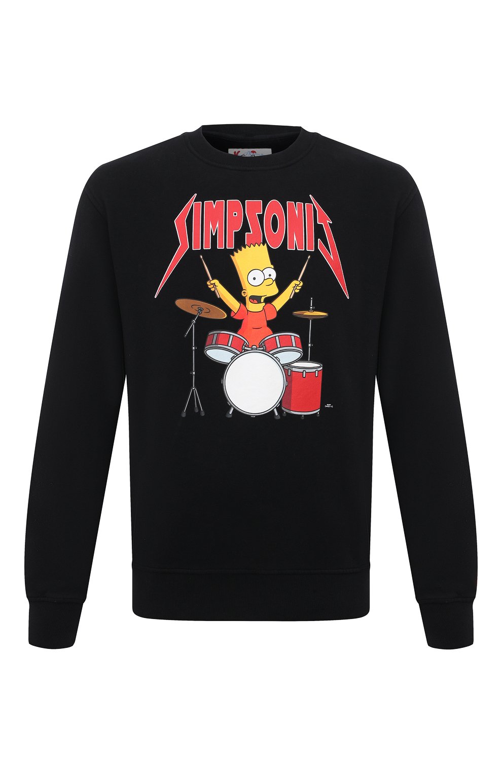 Хлопковый свитшот MC2 SAINT BARTH, арт. STBM/S0H0 N/00946E, фото 1