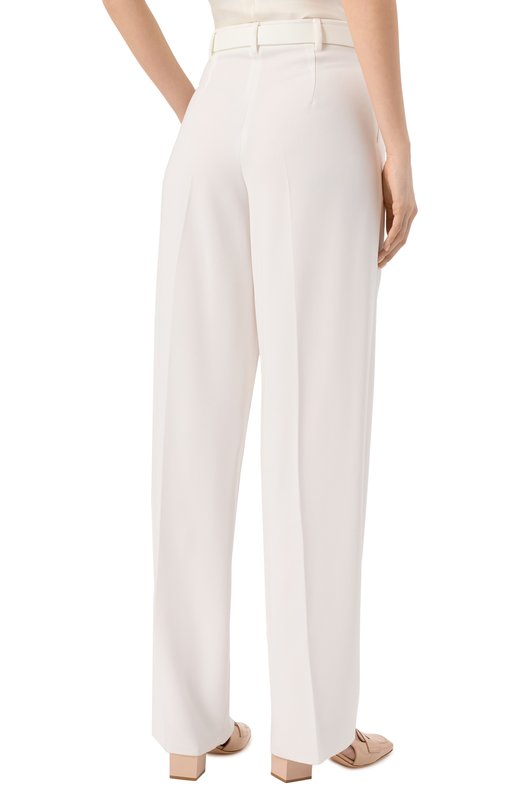 Брюки Max Mara Studio NE0TTIA Белый  NE0TTIA Фото 4
