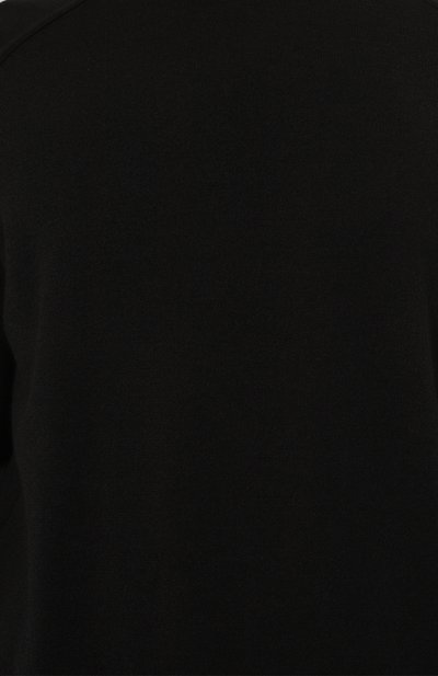 Джемпер из шерсти и шелка ZILLI черного цвета по цене 142000 руб., арт. KRNR01M0240VDBL00, фото 5 Джемпер из шерсти и шелка ZILLI, арт. KRNR01M0240VDBL00, фото 5