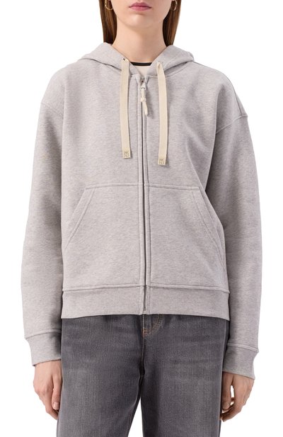 Хлопковая толстовка WEEKEND MAX MARA, арт. CANE, фото 3