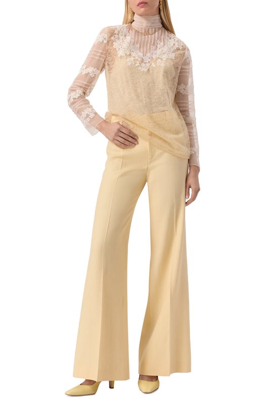 Брюки Chloé CH25UPA15434 Бежевый  CH25UPA15434 Фото 2