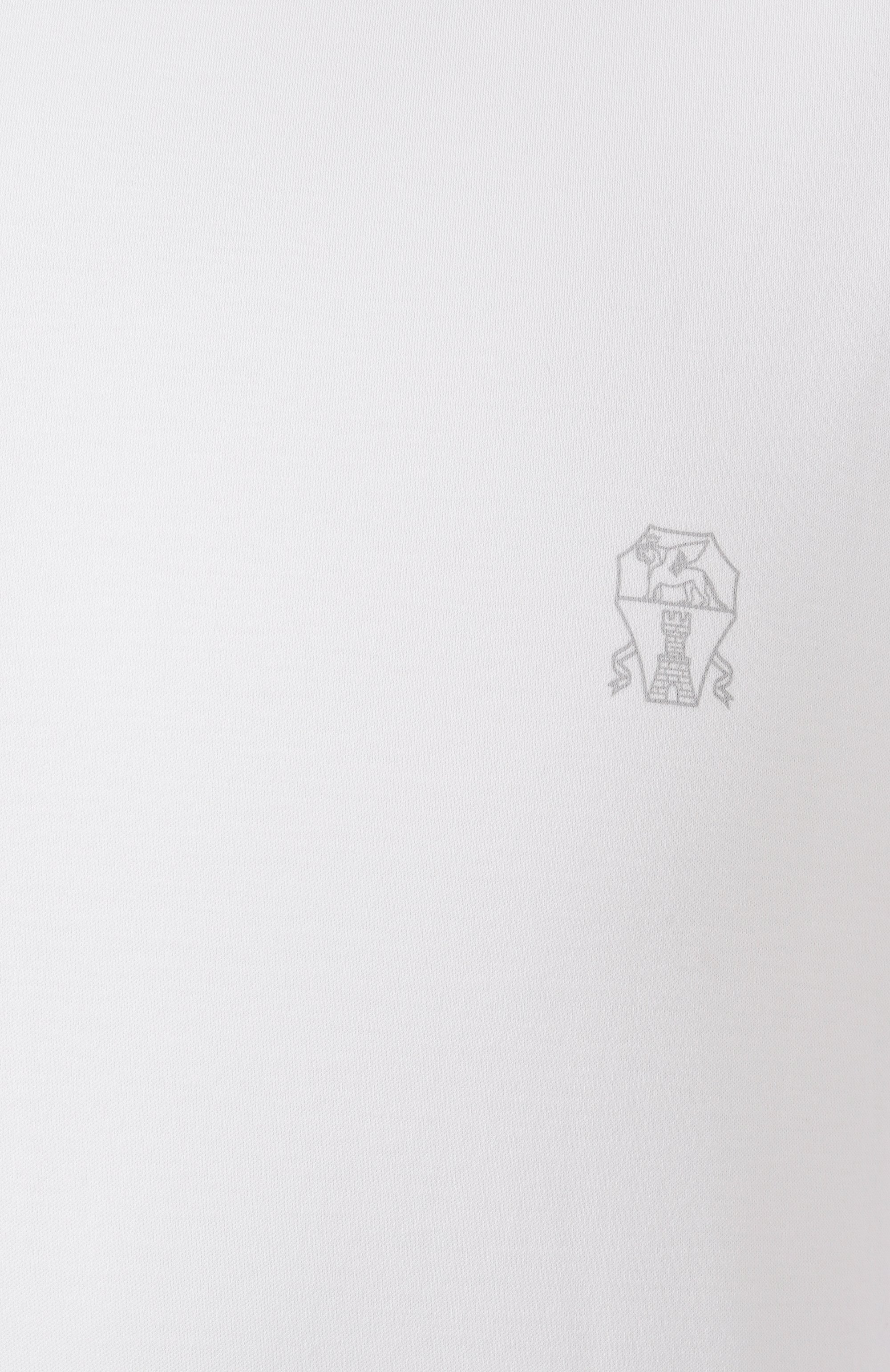 Хлопковая футболка BRUNELLO CUCINELLI, арт. M0B138440, фото 6