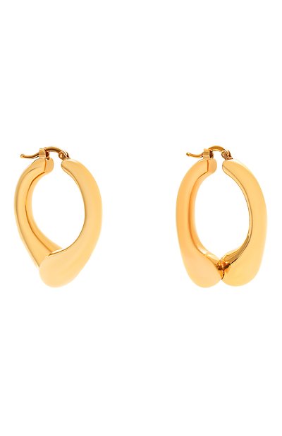 Серьги JIL SANDER, арт. J12VG0036 J12002/G0LD, фото 3