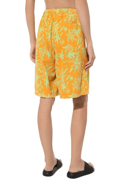 Хлопковые шорты marni x no vacancy inn MARNI, арт. PJMU0062A0 UTC249, фото 4